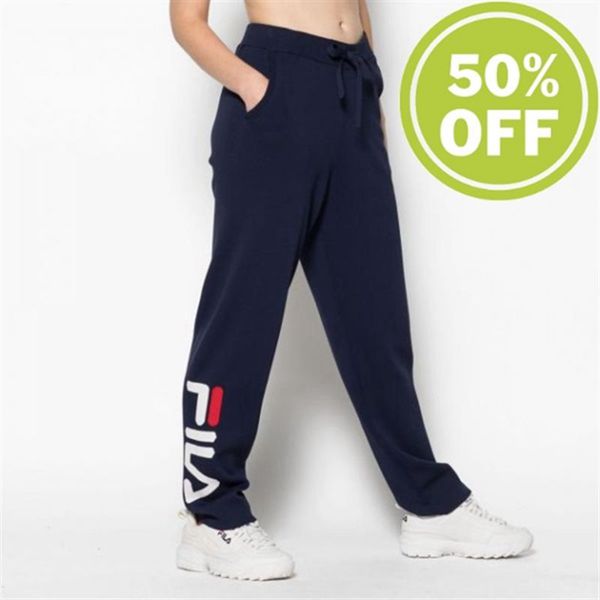 Fila Aira High Waist Jogger High-Waist Jogger Women's Jogger Pants - Navy,NZ 149-39501